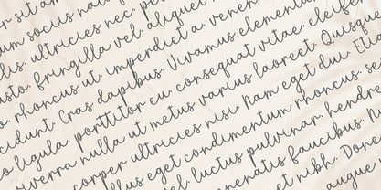 Charlen Font Poster 4