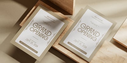Lethis Font Poster 4