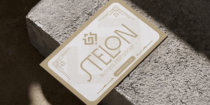Lethis Font Poster 7