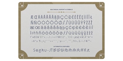 Lethis Font Poster 6