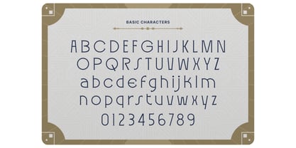 Lethis Font Poster 3