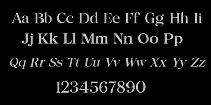 Royal Ericson Font Poster 3