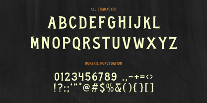 Labujack Font Poster 7