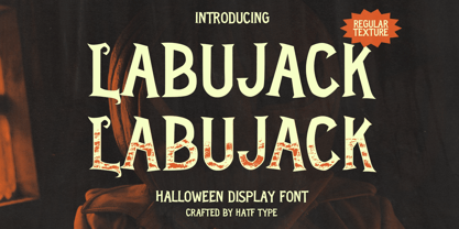 Labujack Font Poster 1