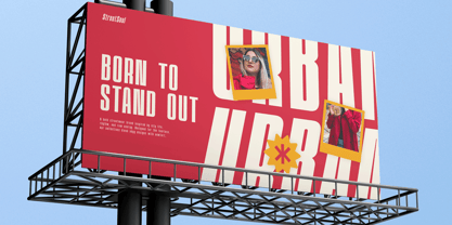 Odrine Font Poster 6