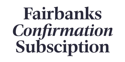 Caprano Font Poster 2