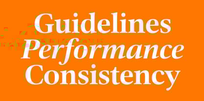 Caprano Font Poster 6