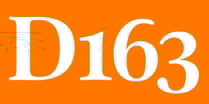 Caprano Font Poster 10