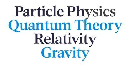 Caprano Font Poster 9