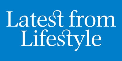 Caprano Font Poster 4