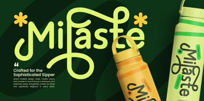 Nahila Font Poster 3