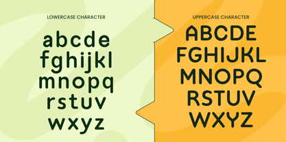 Nahila Font Poster 11