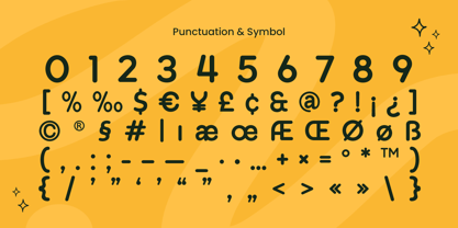 Nahila Font Poster 10