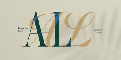 Monthe Font Poster 5