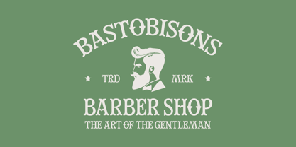 Westron Way Honor Font Poster 2