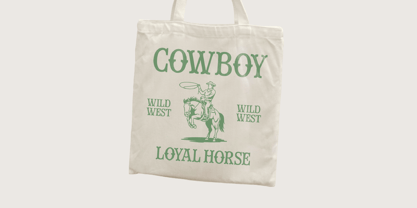 Westron Way Honor Font Poster 7