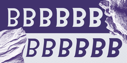 Bradleigh Font Poster 3