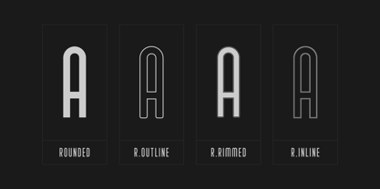 Palachia Font Poster 8