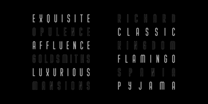 Palachia Font Poster 4