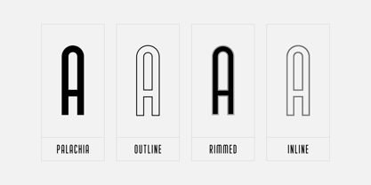 Palachia Font Poster 2