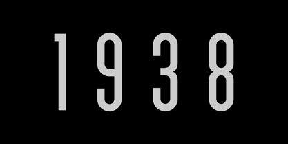 Palachia Font Poster 3