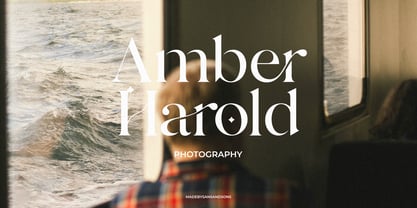 SNS Dear Branch Font Poster 5