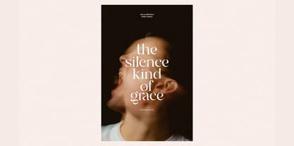 SNS Dear Branch Font Poster 3