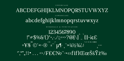 Gardmun Kinsley Font Poster 7