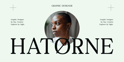 Gardmun Kinsley Font Poster 6