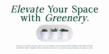 Gardmun Kinsley Font Poster 5