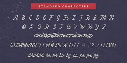 Sundance Cowboy Rough Font Poster 9