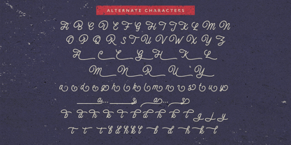 Sundance Cowboy Rough Font Poster 11