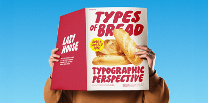 ATP Lazy House Font Poster 3