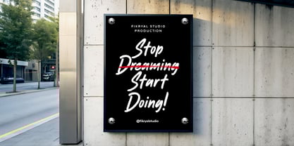 Remontada Font Poster 8