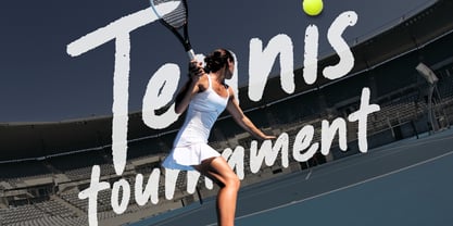 Remontada Font Poster 2