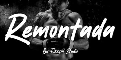 Remontada Font Poster 1