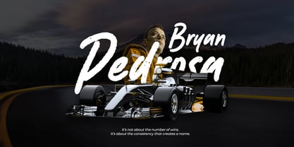 Remontada Font Poster 3