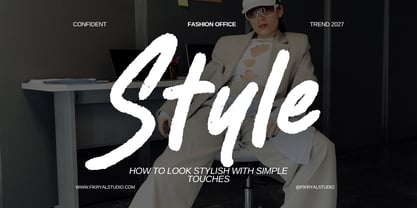 Remontada Font Poster 5