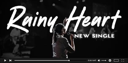 Remontada Font Poster 4