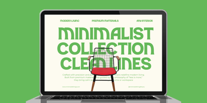 Damoga Font Poster 6