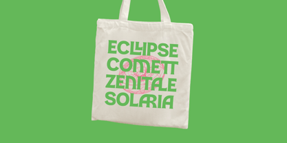 Damoga Font Poster 8