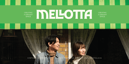 Damoga Font Poster 2