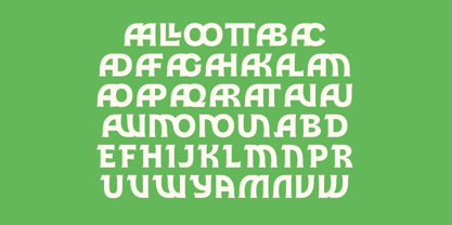Damoga Font Poster 12