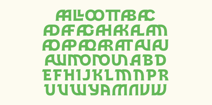 Damoga Font Poster 13