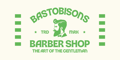 Damoga Font Poster 3