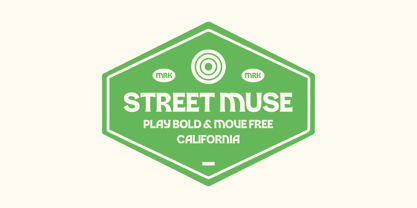 Damoga Font Poster 7