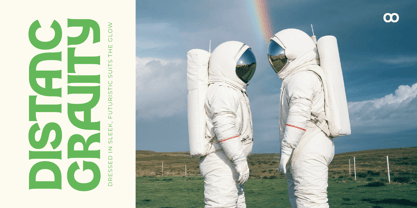 Damoga Font Poster 5