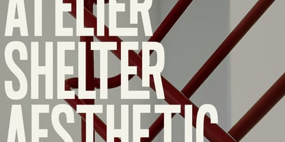 Mono Cremanio Font Poster 6