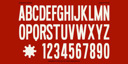 Mono Cremanio Font Poster 2