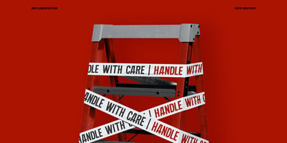 Mono Cremanio Font Poster 10